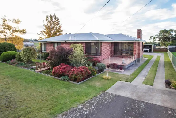 Second view of Homely house listing, 72 Louisa Street, Bracknell TAS 7302