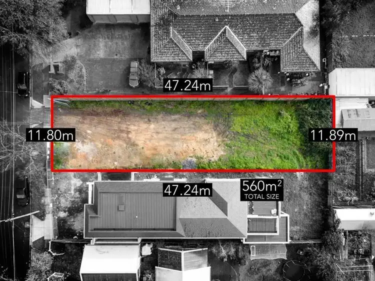 Second view of Homely land listing, 56A Green Street, Ivanhoe VIC 3079