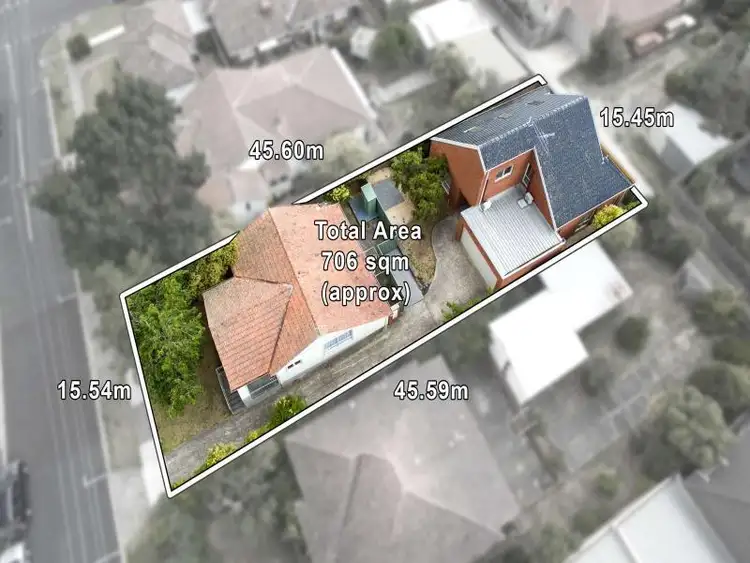 Third view of Homely townhouse listing, 1 + 2, 8 Mersey Street, Box Hill North VIC 3129