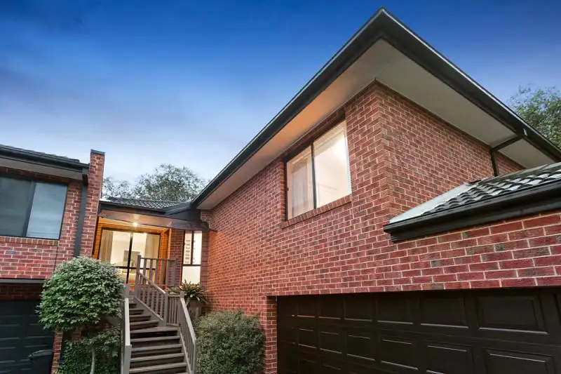 Main view of Homely townhouse listing, 3/55 Cassowary Street, Doncaster East VIC 3109
