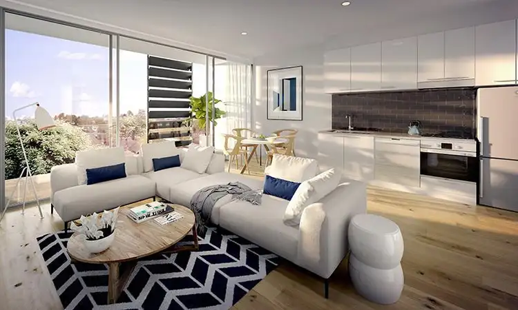 Second view of Homely apartment listing, 6/66 Station Street, Fairfield VIC 3078