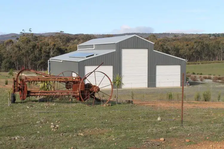 Main view of Homely rural property listing, 4 O'Brien Court, Heathcote VIC 3523