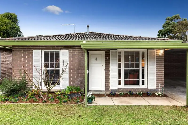 Main view of Homely unit listing, 7/14 Jubilee Street, Nunawading VIC 3131