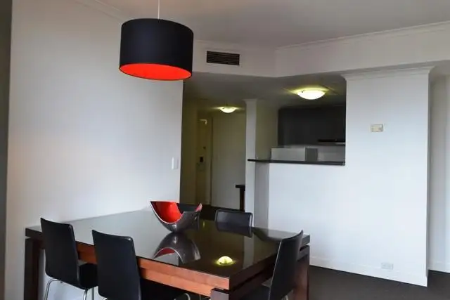 Third view of Homely apartment listing, 802/333 Exhibition Street, Melbourne VIC 3000