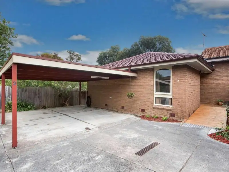 Main view of Homely unit listing, 2/2 Willow Street, Box Hill North VIC 3129