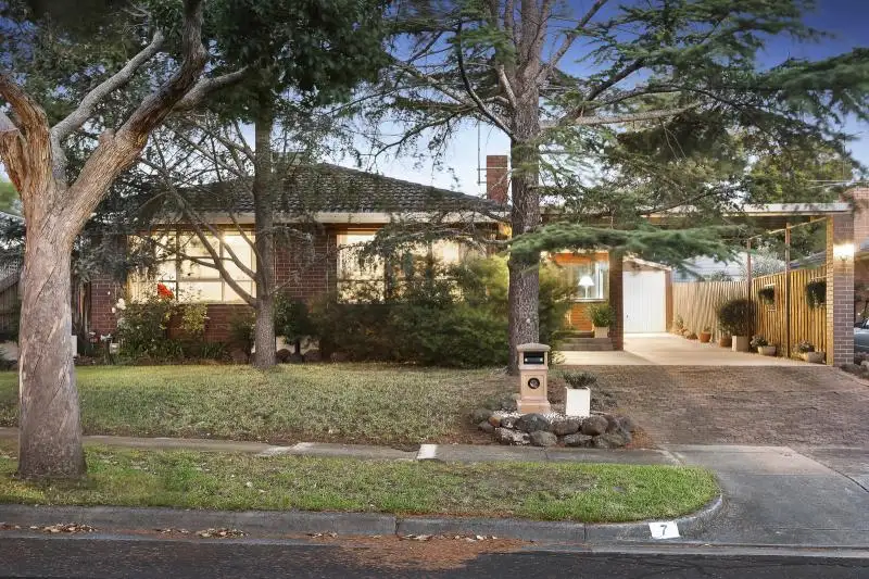 Main view of Homely house listing, 7 Paulette Court, Blackburn South VIC 3130