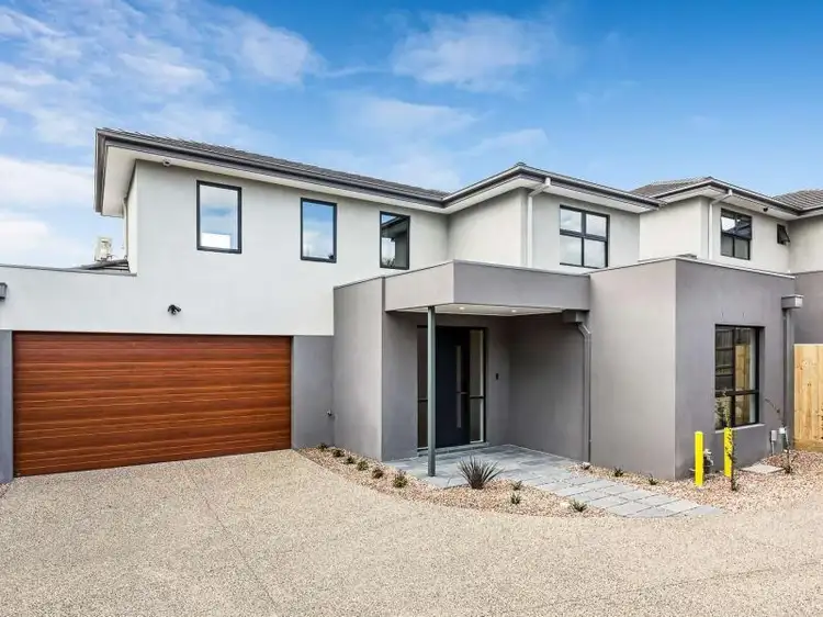 Main view of Homely townhouse listing, 2/10 Donald Street, Blackburn South VIC 3130