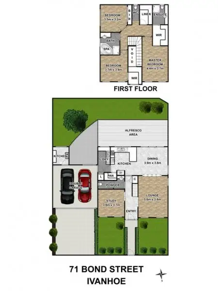 Seventh view of Homely house listing, 71 Bond Street, Ivanhoe VIC 3079