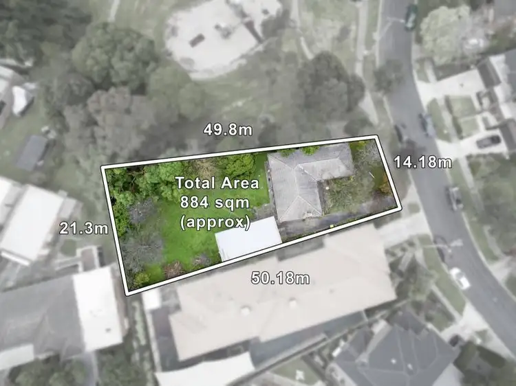 Main view of Homely house listing, 37 Fulton Crescent, Burwood VIC 3125