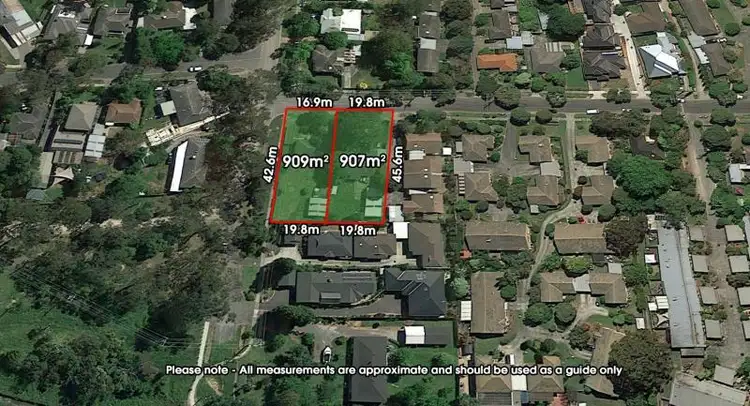 50&52 Elmhurst Road, Bayswater North VIC 3153