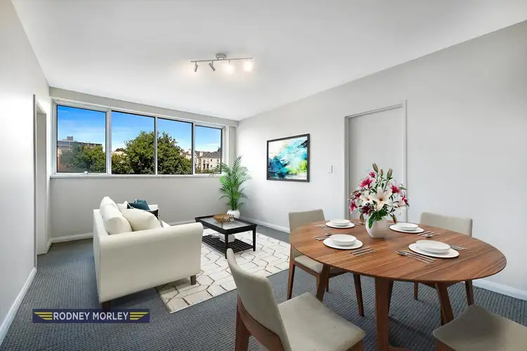 Second view of Homely apartment listing, 3D/381 Toorak Road, South Yarra VIC 3141