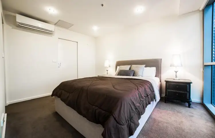 Fourth view of Homely apartment listing, 2904/8 Exploration Lane, Melbourne VIC 3000