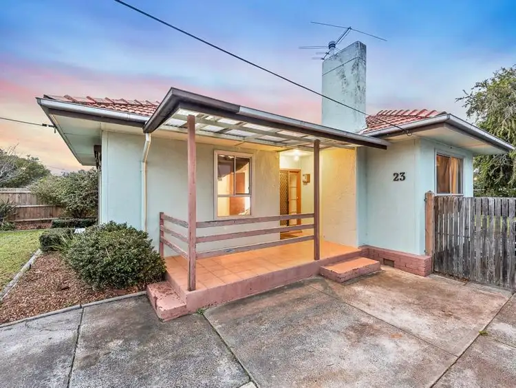 Second view of Homely house listing, 23 Redwood Street, Heidelberg West VIC 3081