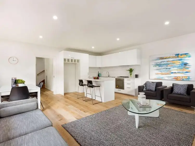 Second view of Homely townhouse listing, 2A Fawcett Street, Mitcham VIC 3132