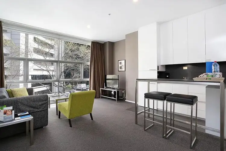 Main view of Homely apartment listing, 106/100 Exhibition Street, Melbourne VIC 3000