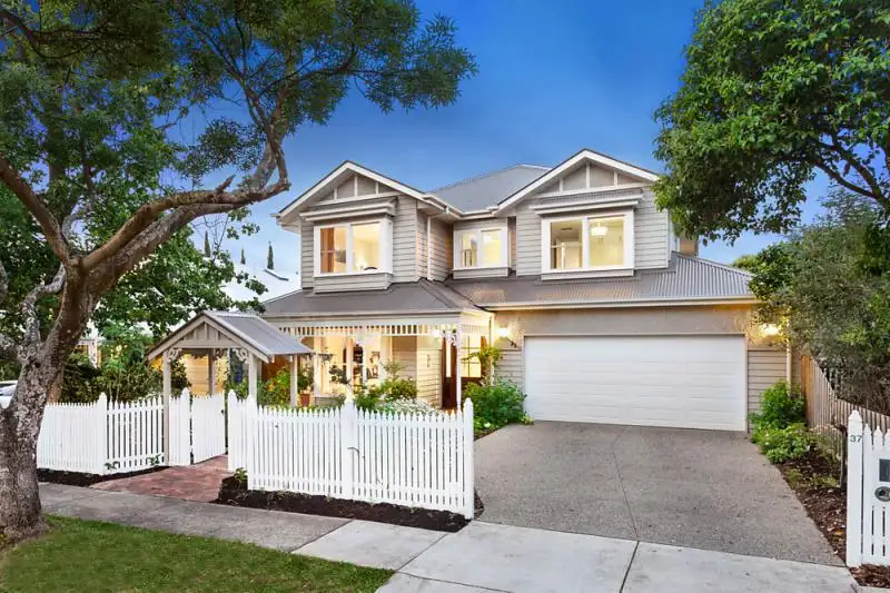 Main view of Homely house listing, 37 Rosstrevor Crescent, Mitcham VIC 3132