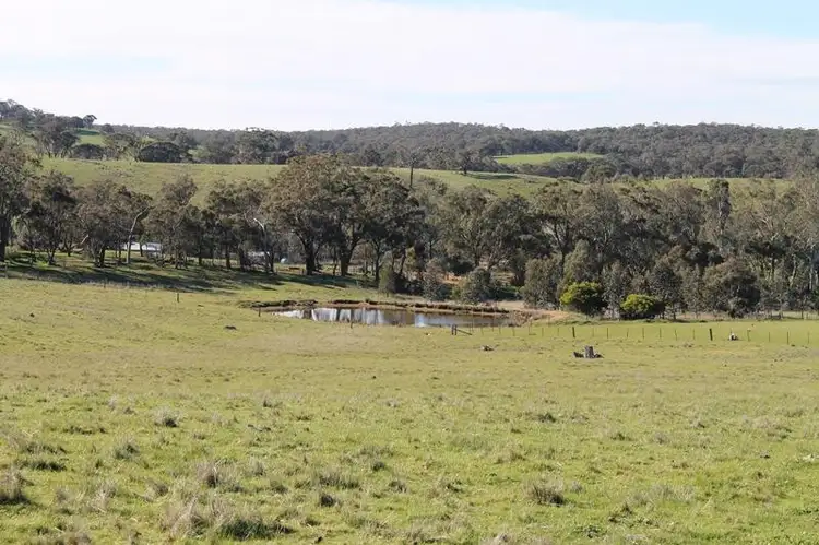 Main view of Homely rural property listing, 545 Hardings Lane, Tooborac VIC 3522