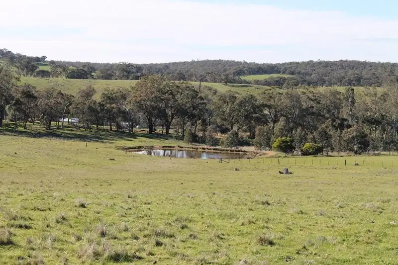 Main view of Homely rural property listing, 545 Hardings Lane, Tooborac VIC 3522