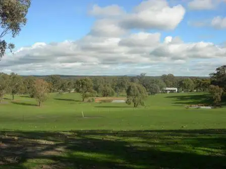 Main view of Homely land listing, 42 Codes Lane, Heathcote VIC 3523