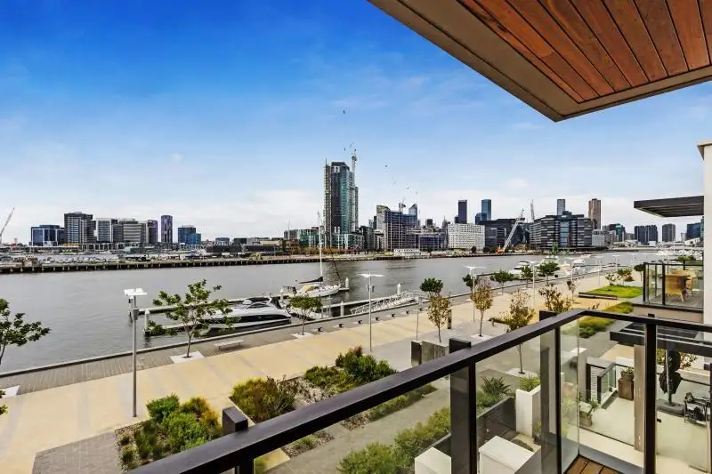 Main view of Homely house listing, 54 South Wharf Drive, Docklands VIC 3008