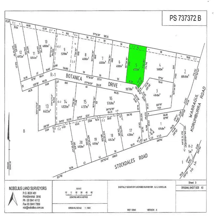 Third view of Homely land listing, LOT 5 Botanica Drive, Warragul VIC 3820
