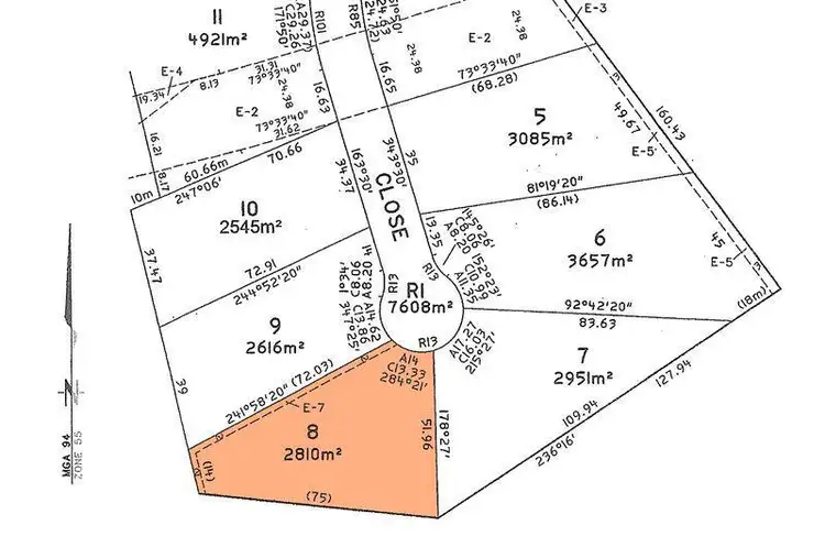 Third view of Homely land listing, 11 Warne Close, Nilma VIC 3821