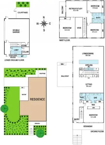 Seventh view of Homely house listing, 16 Lower Drive, Kew VIC 3101