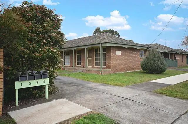 Main view of Homely unit listing, 1/7 Ningana Street, Ballarat VIC 3350