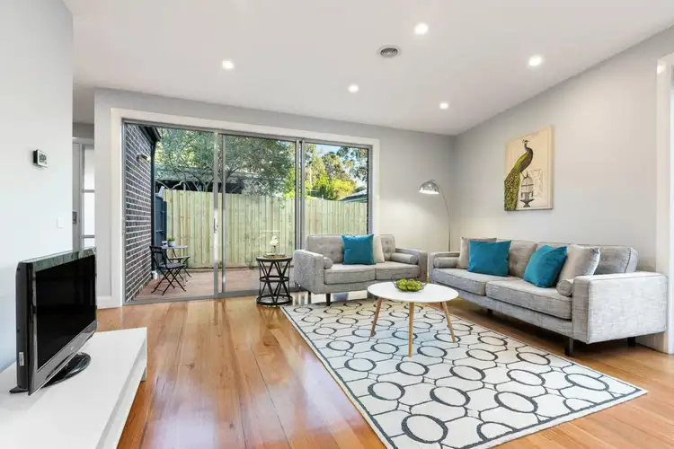 Second view of Homely townhouse listing, 18A Laburnum Street, Blackburn VIC 3130