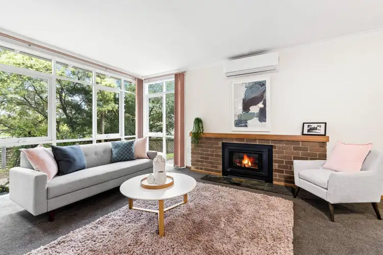 Second view of Homely house listing, 55 Burnett Street, Mitcham VIC 3132