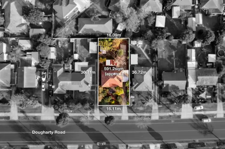 Second view of Homely house listing, 41 Dougharty Road, Heidelberg Heights VIC 3081