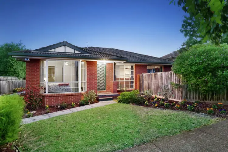 Main view of Homely townhouse listing, 1/10 Chippewa Avenue, Donvale VIC 3111