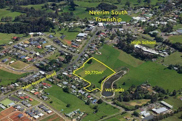 Main view of Homely land listing, 11-13 Railway Road, Neerim South VIC 3831