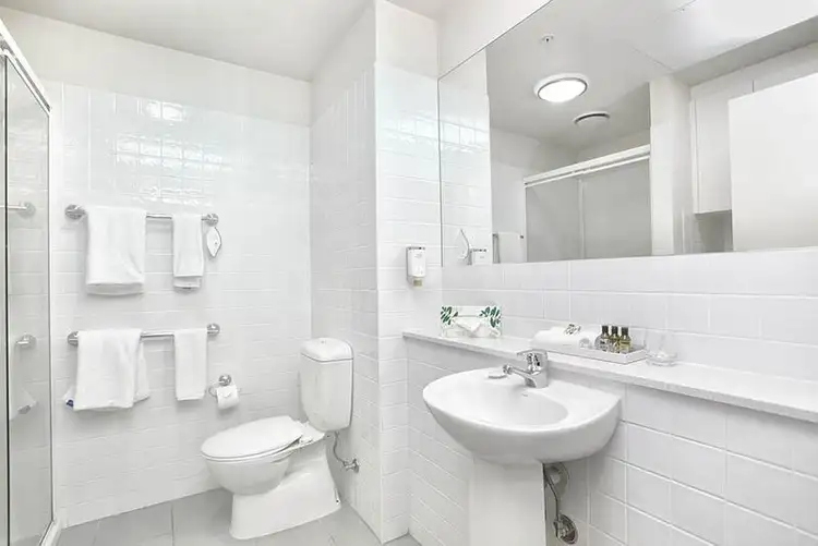 Fifth view of Homely apartment listing, 603/250 Elizabeth Street, Melbourne VIC 3000