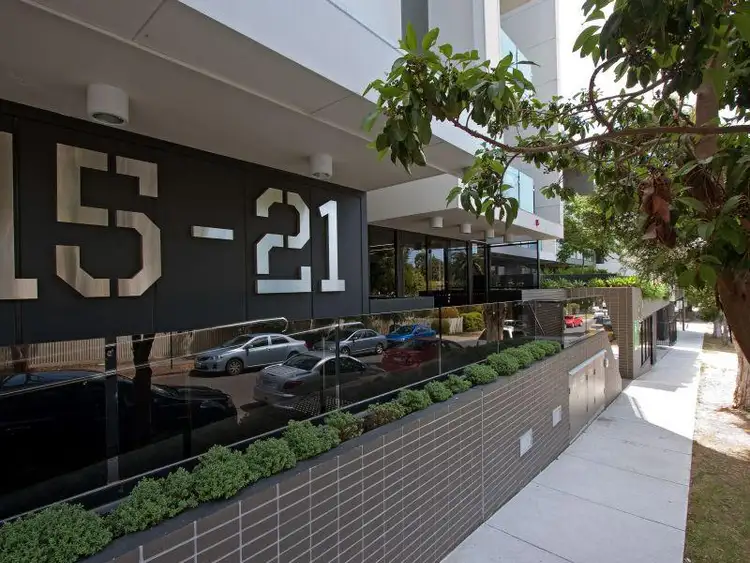 Second view of Homely apartment listing, 213/15-21 Harrow Street, Box Hill VIC 3128