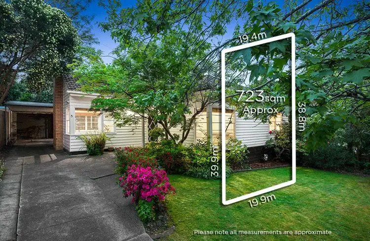 Main view of Homely house listing, 5 Barbara Street, Mont Albert North VIC 3129