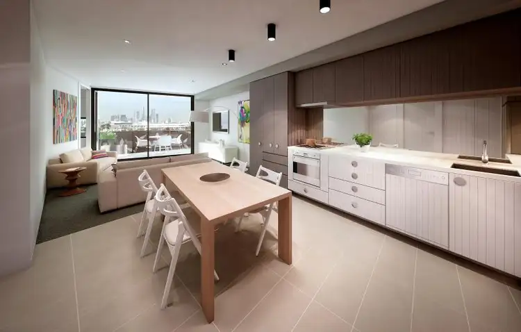 Second view of Homely apartment listing, 402/45 Edgewater Boulevard, Maribyrnong VIC 3032