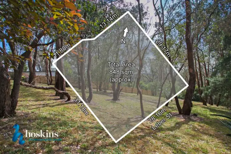 Second view of Homely land listing, 23 & 25 Leber Street, Warrandyte VIC 3113