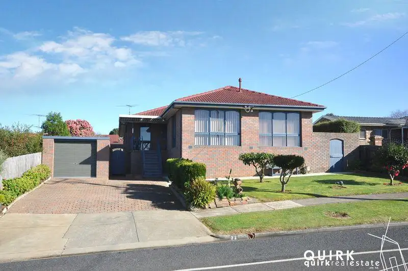 Main view of Homely house listing, 71 North Road, Warragul VIC 3820