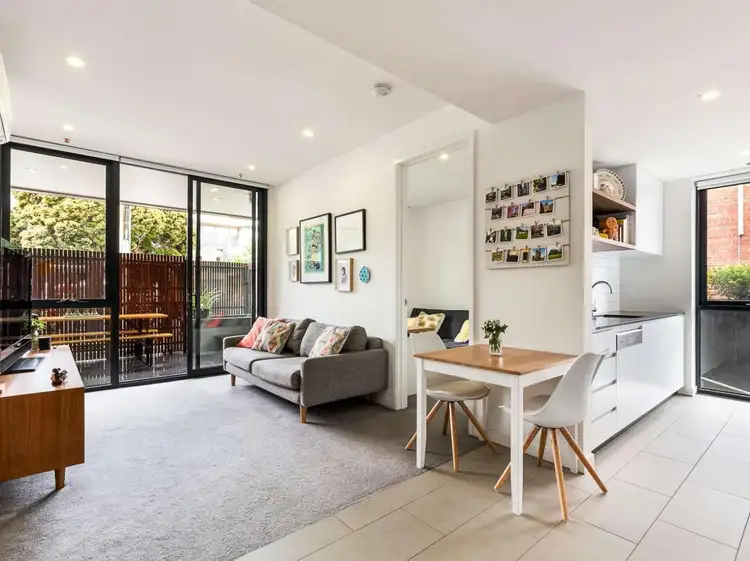 Second view of Homely unit listing, G01/47 Murphy Street, Richmond VIC 3121