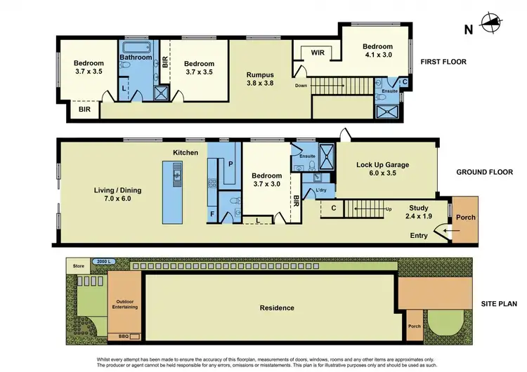 Fourth view of Homely townhouse listing, 1&2/114 Seventh Avenue, Altona North VIC 3025