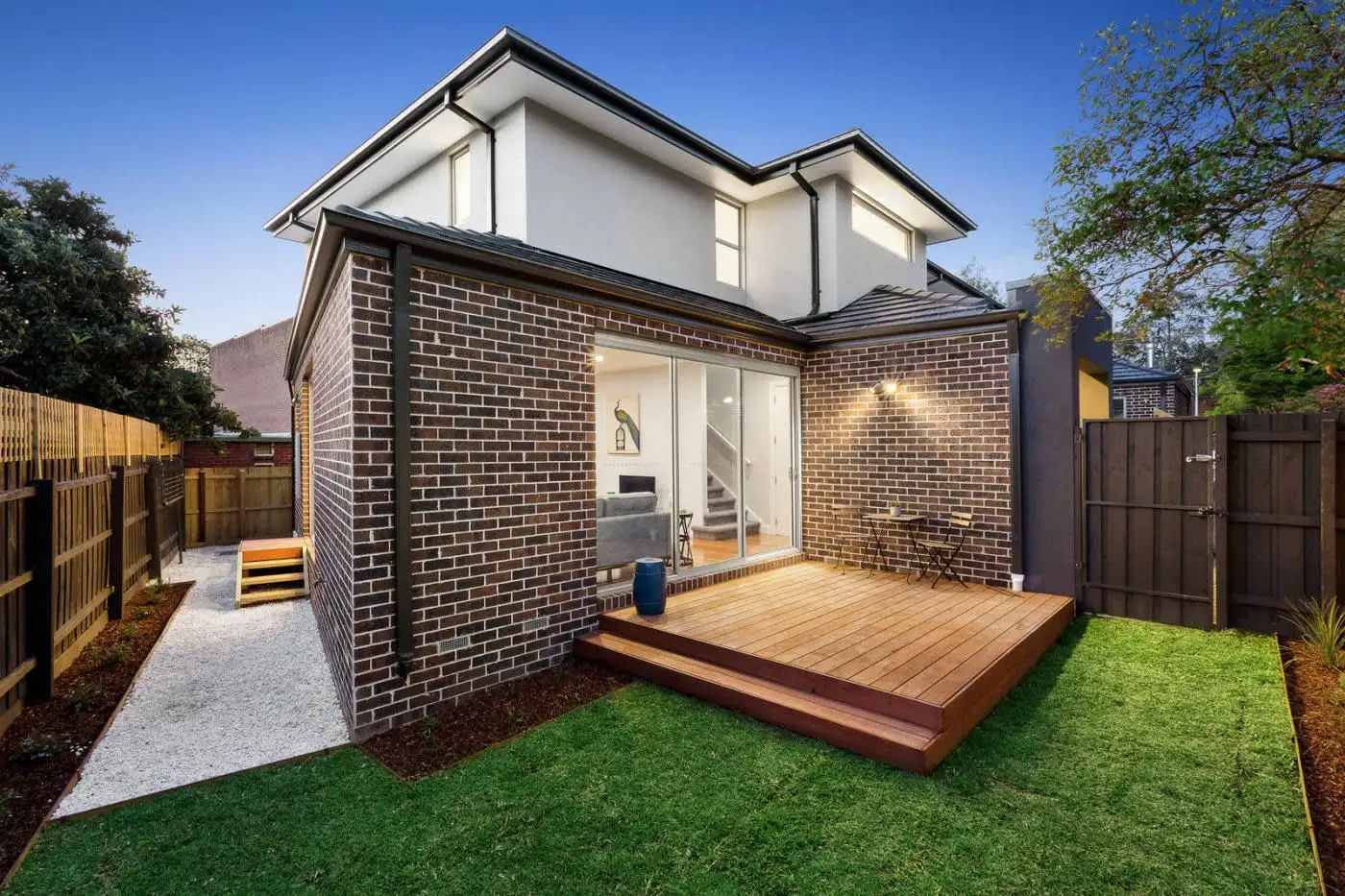 Main view of Homely townhouse listing, 18A Laburnum Street, Blackburn VIC 3130