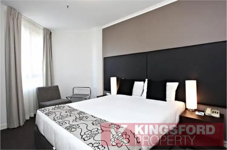 Second view of Homely apartment listing, 1612/333 Exhibition Street, Melbourne VIC 3000