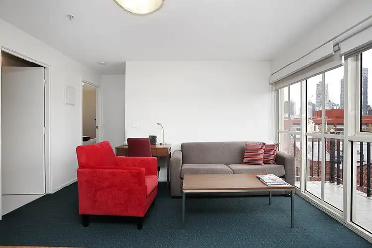 Third view of Homely apartment listing, 101/2-9 Finlay Place, Carlton VIC 3053