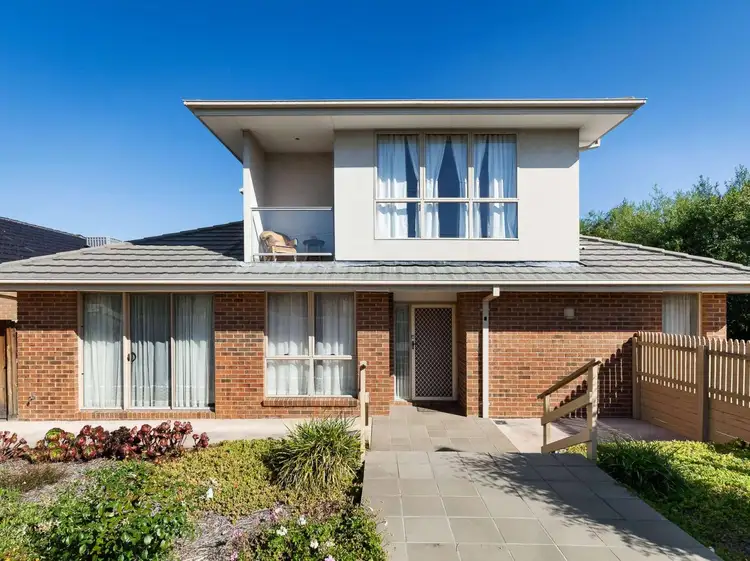 Main view of Homely townhouse listing, 1/7 Newbigin Street, Burwood VIC 3125