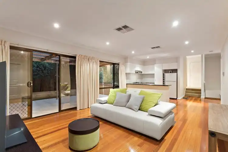 Second view of Homely townhouse listing, 3/55 Cassowary Street, Doncaster East VIC 3109