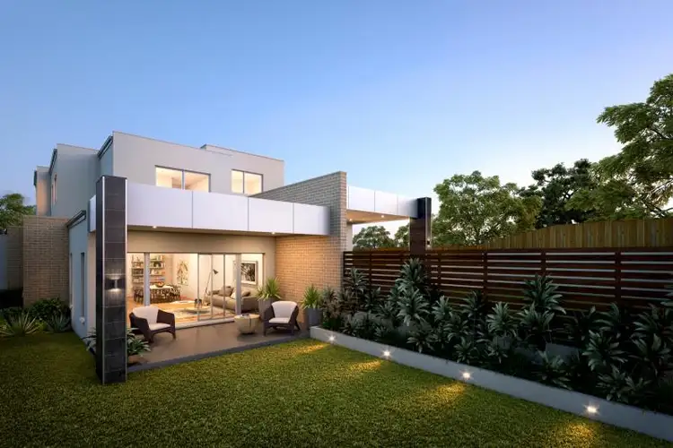 Third view of Homely townhouse listing, 2/51 Bowen Road, Doncaster East VIC 3109