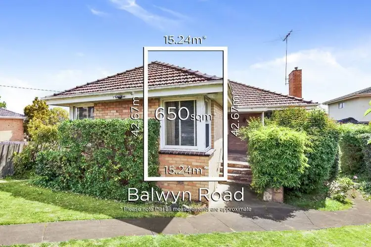 Main view of Homely house listing, 233 Balwyn Road, Balwyn North VIC 3104