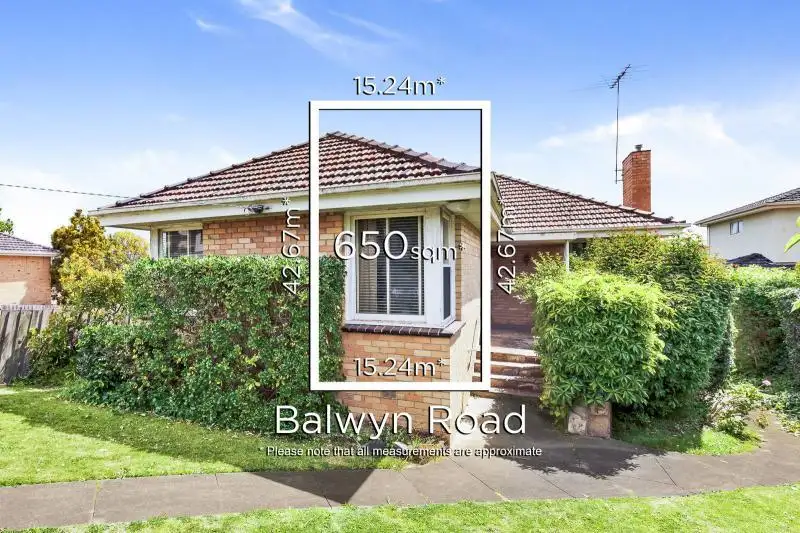 Main view of Homely house listing, 233 Balwyn Road, Balwyn North VIC 3104