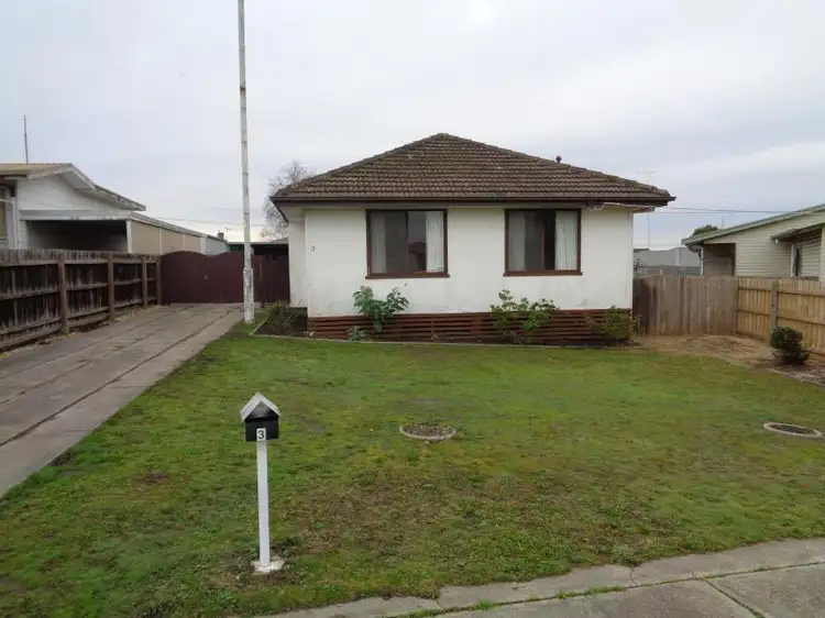 **UNDER CONTRACT**3 Joseph Court, Morwell VIC 3840